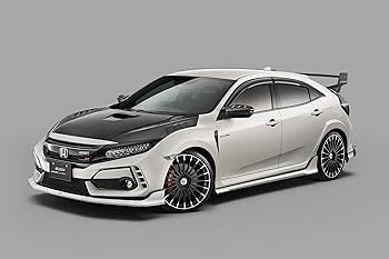 1/64 ホンダFK8 J’SRacing風 エアロキット関村改 完成品 1/64 ホンダFK8 J'SRacing風 エアロキット関村改 完成品